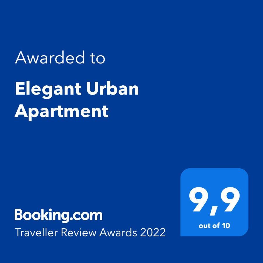 Elegant Urban Apartment Heraclión Exterior foto