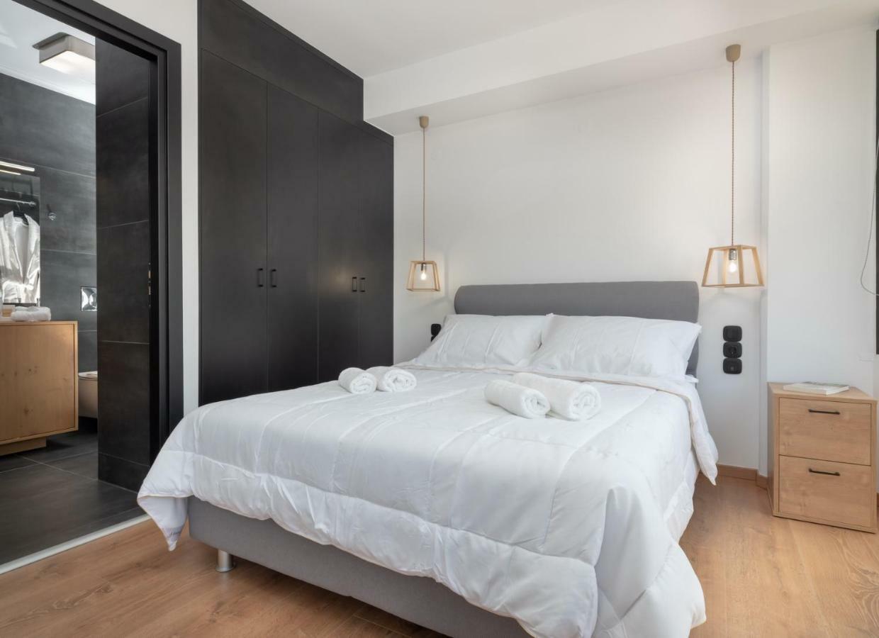 Elegant Urban Apartment Heraclión Exterior foto